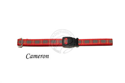 Tartan Cat Collar - Breakaway - 1/2" (12mm) wide