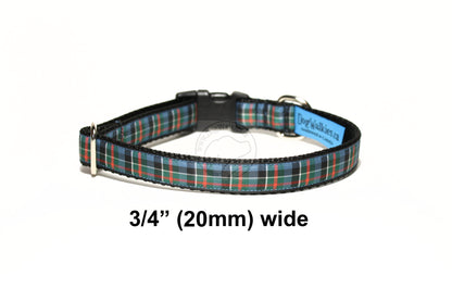 Colquhoun Clan tartan - dog collar