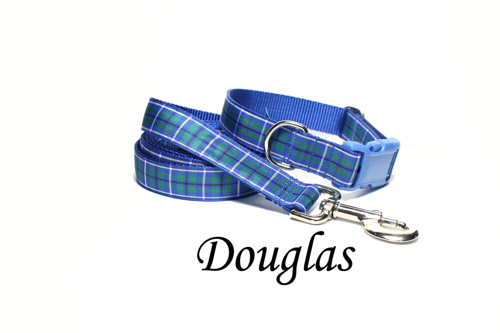 Tartan Dog Leash - Ancient Douglas Clan Tartan