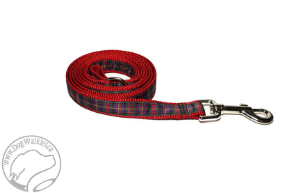 Tartan Dog Leash - Cameron of Erracht Clan Tartan