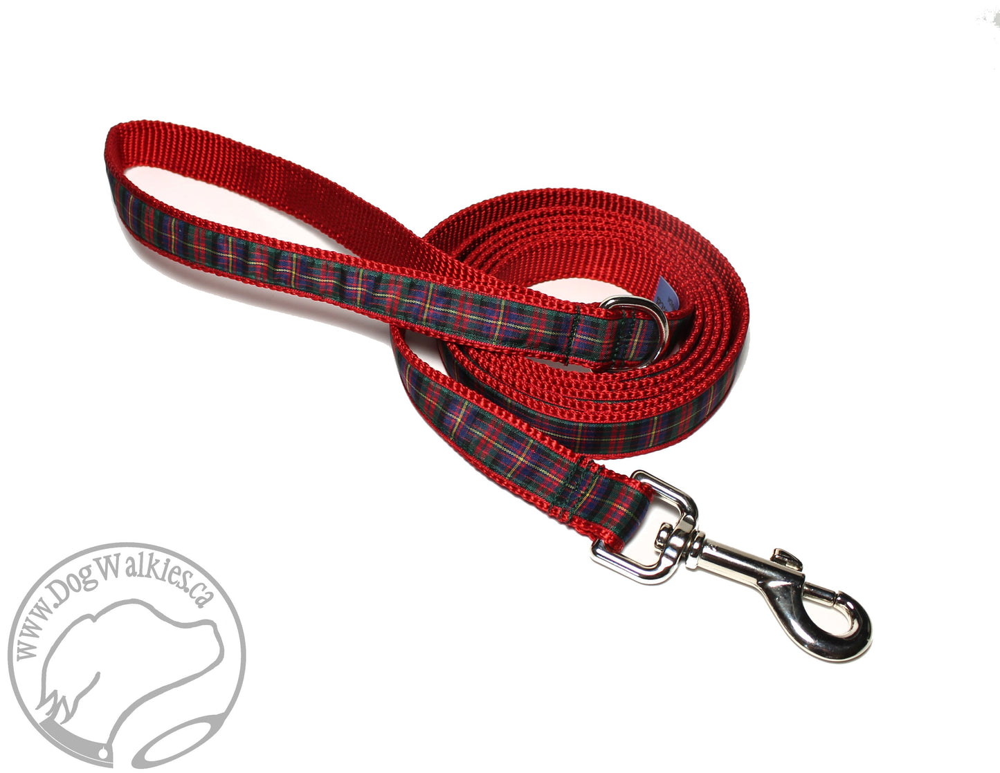 Tartan Dog Leash - Cameron of Erracht Clan Tartan