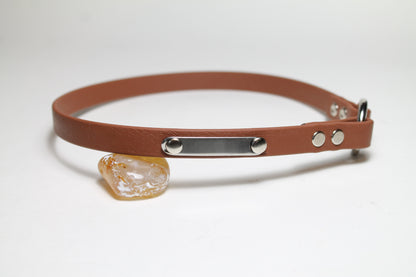 Simple Tag Dog Collar in Genuine Biothane - 12mm (1/2") width - O Ring Collar
