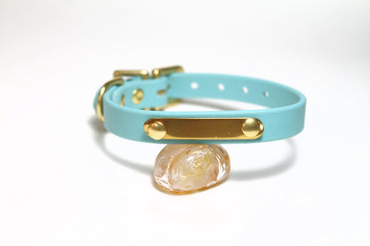 Little Pet or Dog Collar in Genuine Biothane - 12mm (1/2") width - 40 colours