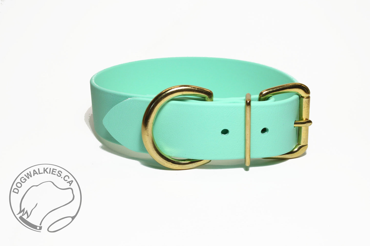 Extra Wide Large Dog Collar in Genuine Biothane - 39mm (1.5") width - 29 colours