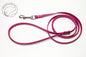 Thin Biothane Leash 1/2" (12mm) wide - waterproof leash - all colours