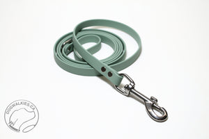 Sage Green Biothane Small Dog Leash