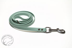 Sage Green Biothane Small Dog Leash