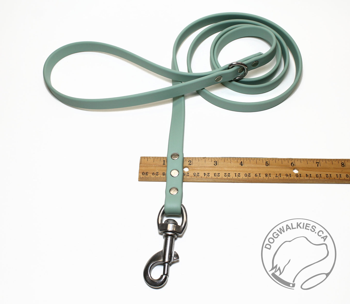 Regular Biothane Leash 5/8" (16mm) wide - waterproof leash - all colours