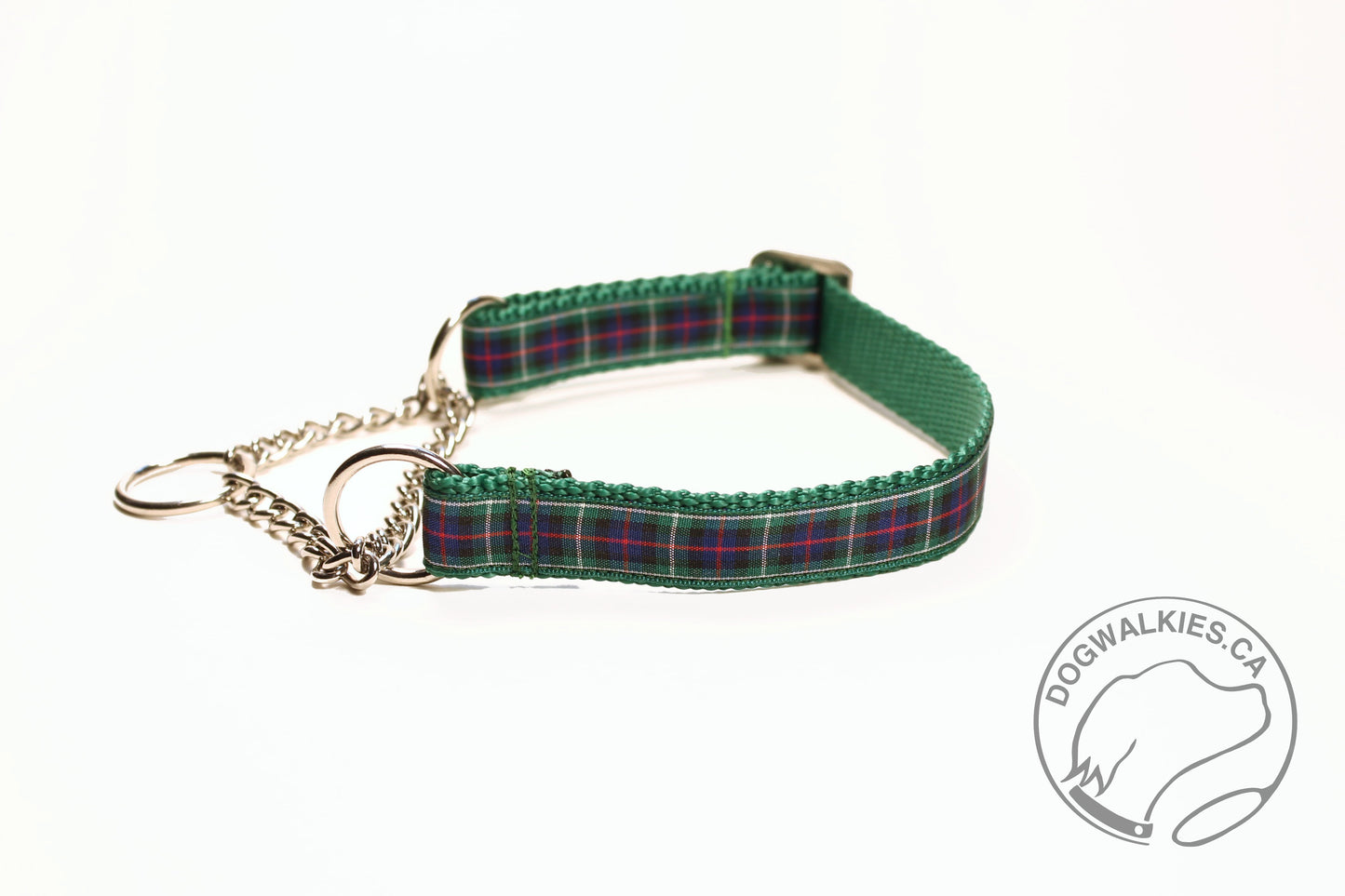 MacKenzie Clan tartan - dog collar