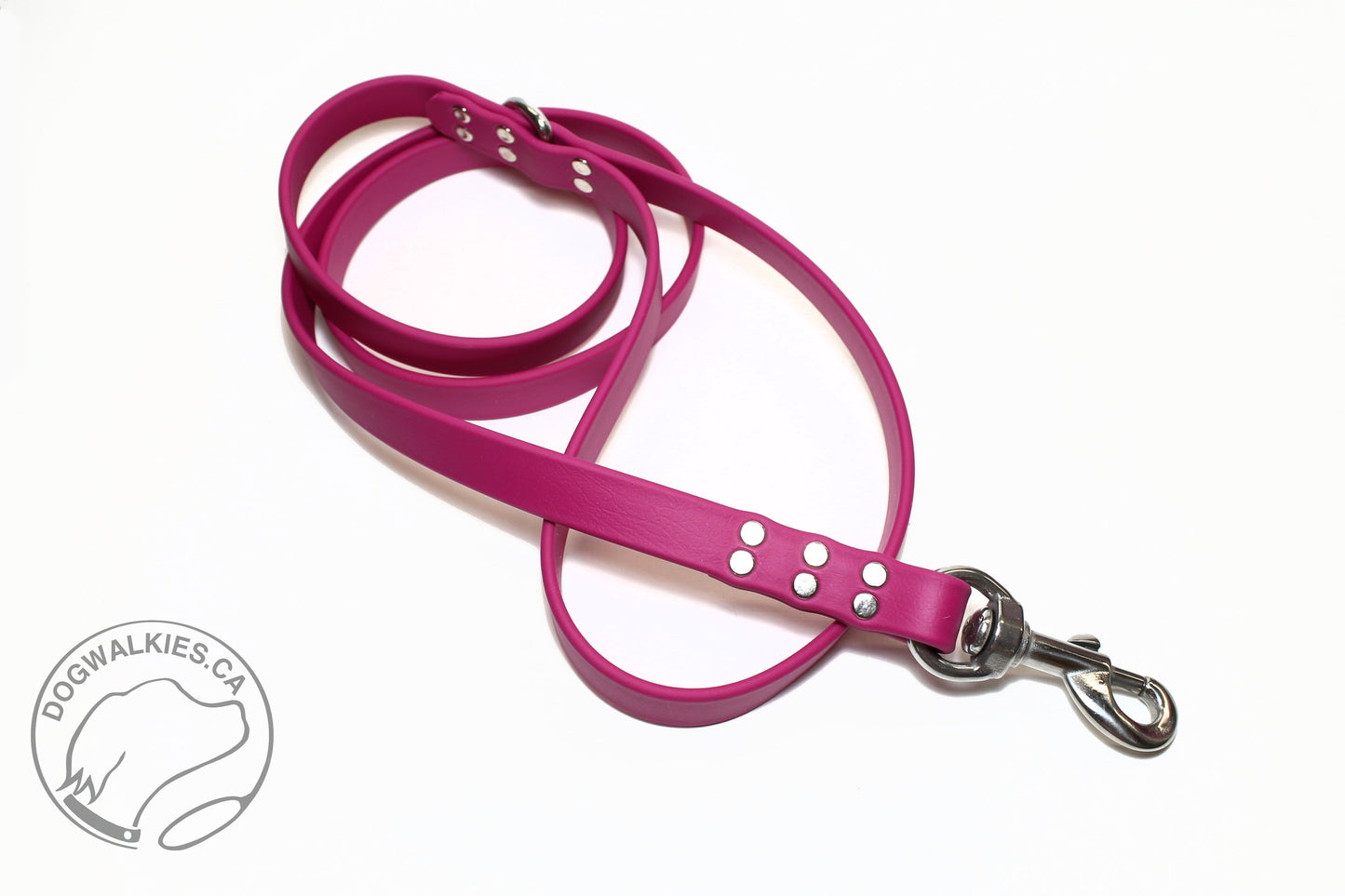 Heavy Biothane Leash 3/4" (20mm) wide - waterproof leash - all colours