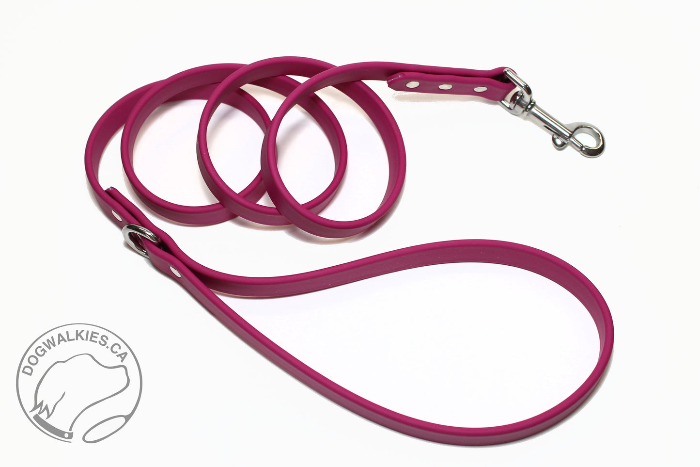 Regular Biothane Leash 5/8" (16mm) wide - waterproof leash - all colours