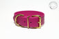 Extra Wide Large Dog Collar in Genuine Biothane - 39mm (1.5") width - 29 colours