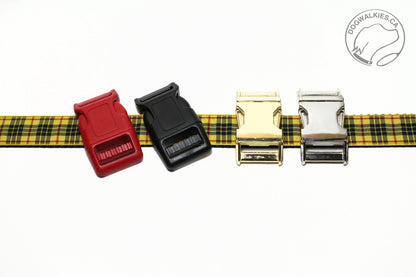 MacLeod Clan tartan - dog collar - NEW