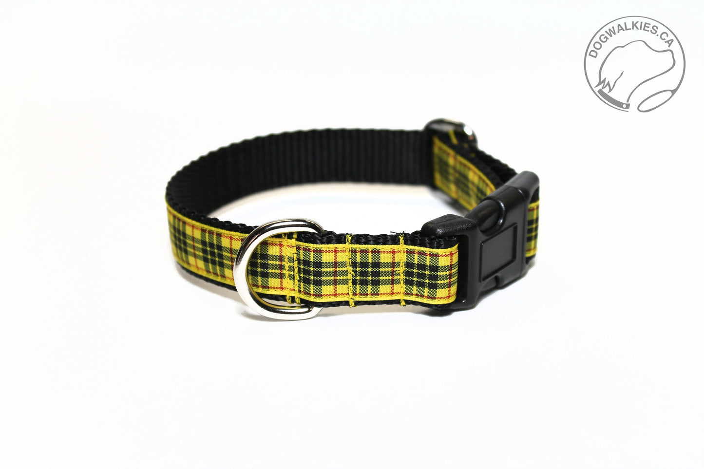 MacLeod Clan tartan - dog collar - NEW