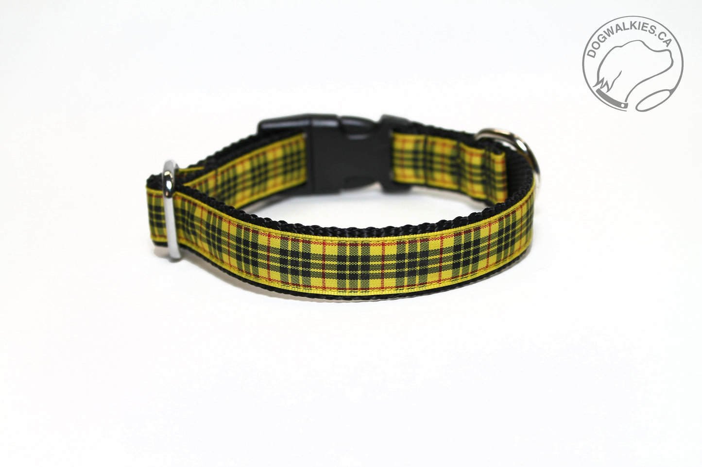 MacLeod Clan tartan - dog collar - NEW