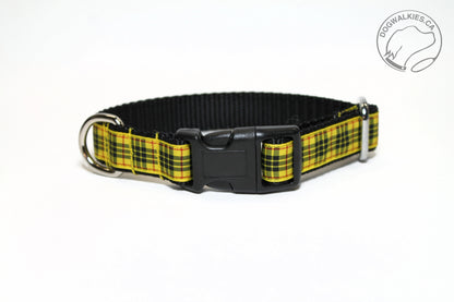 MacLeod Clan tartan - dog collar - NEW