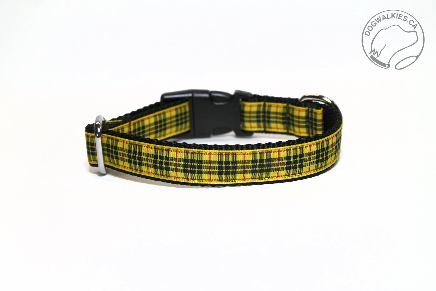 MacLeod Clan tartan - dog collar - NEW