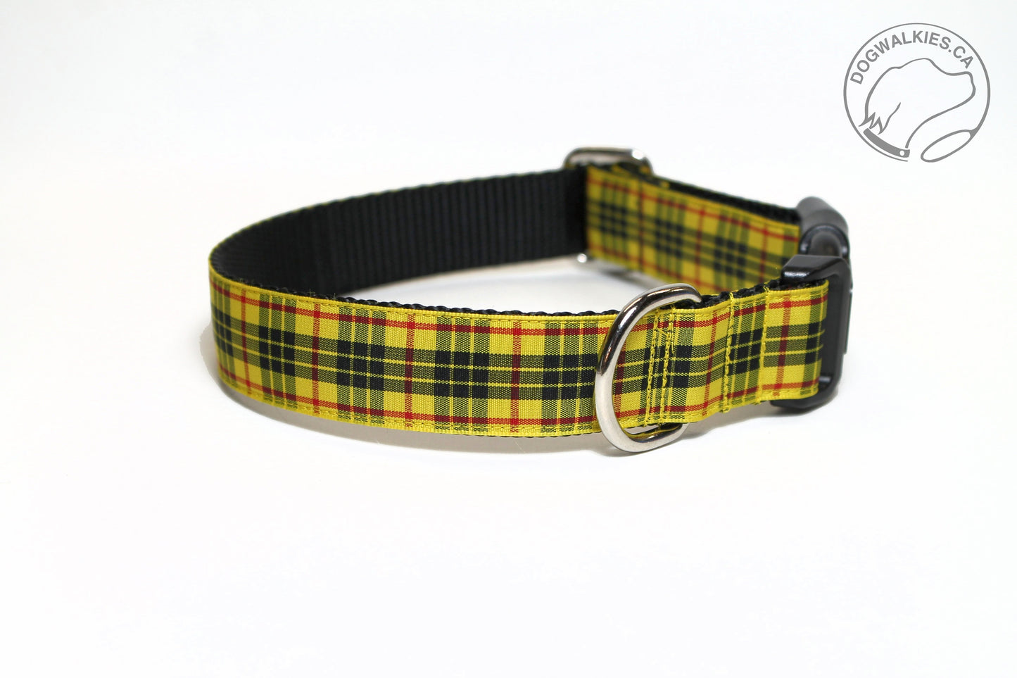 MacLeod Clan tartan - dog collar - NEW