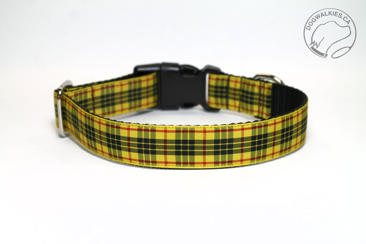 MacLeod Clan tartan - dog collar - NEW