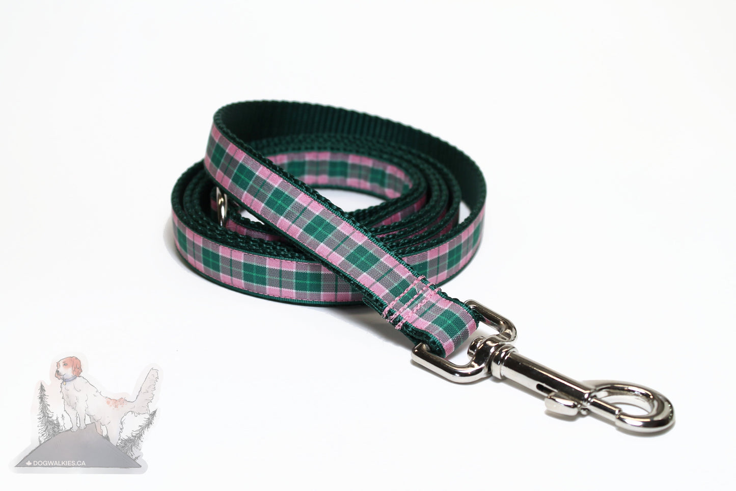 Tartan Dog Leash - MacDonald of Kingsburgh clan Tartan