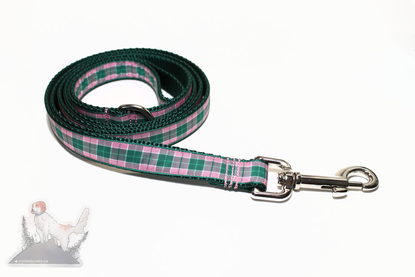 Tartan Dog Leash - MacDonald of Kingsburgh clan Tartan
