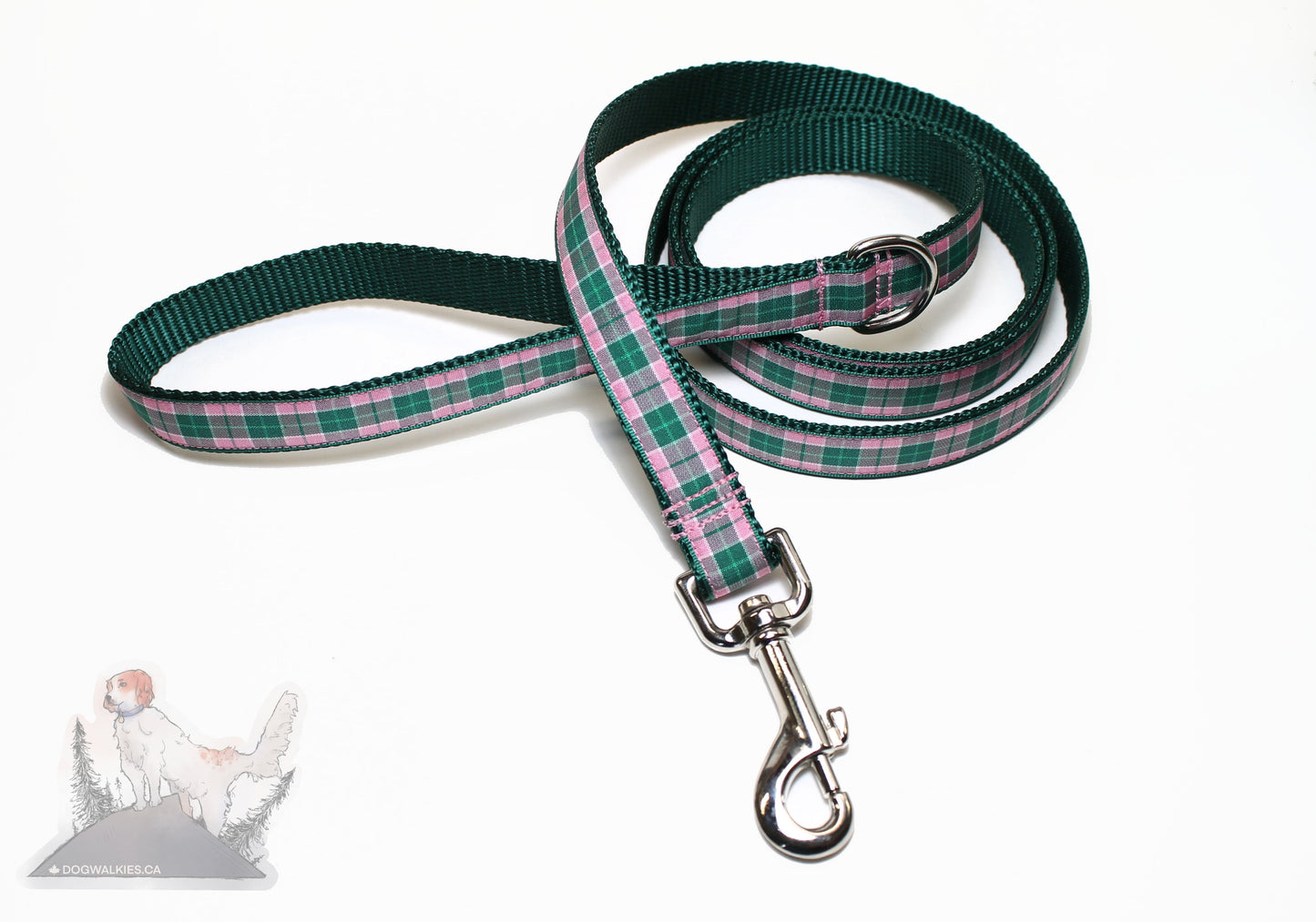 Tartan Dog Leash - MacDonald of Kingsburgh clan Tartan