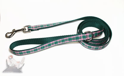 Tartan Dog Leash - MacDonald of Kingsburgh clan Tartan