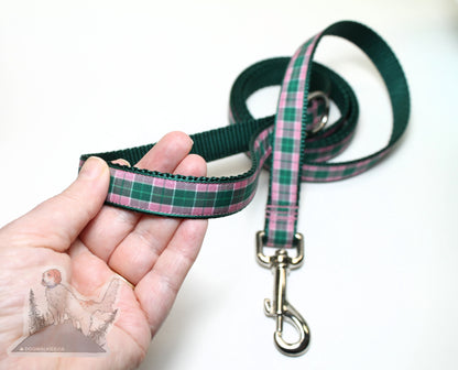 Tartan Dog Leash - MacDonald of Kingsburgh clan Tartan