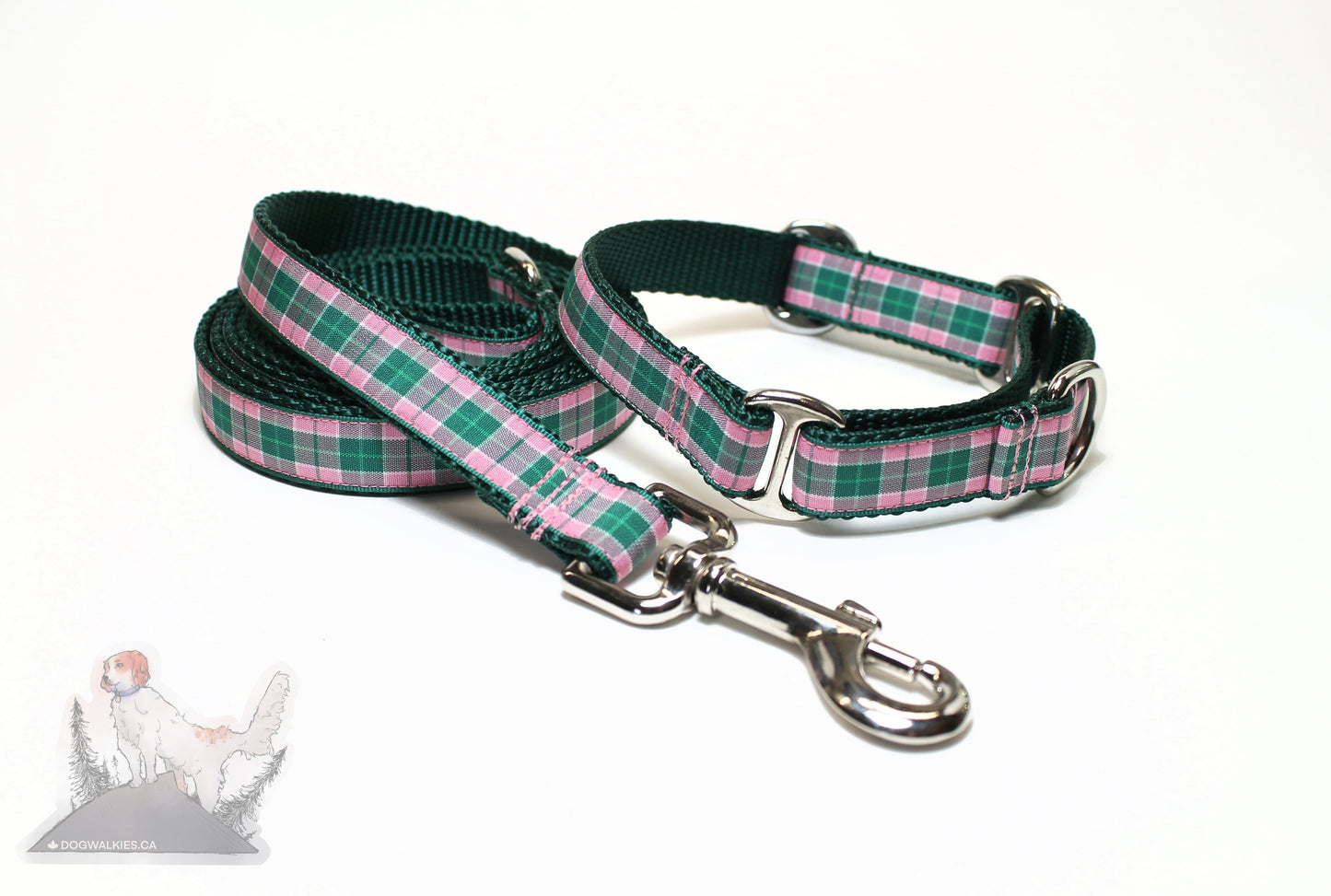 Tartan Dog Leash - MacDonald of Kingsburgh clan Tartan