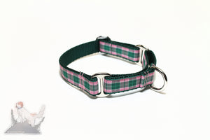 MacDonald of Kingsburgh Clan tartan - dog collar