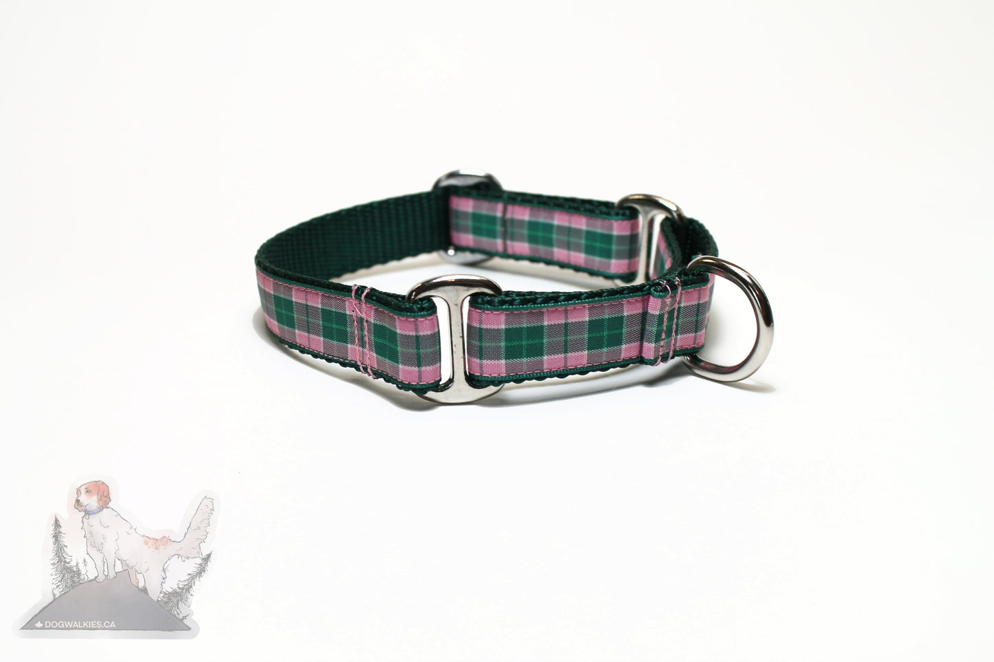MacDonald of Kingsburgh Clan tartan - dog collar
