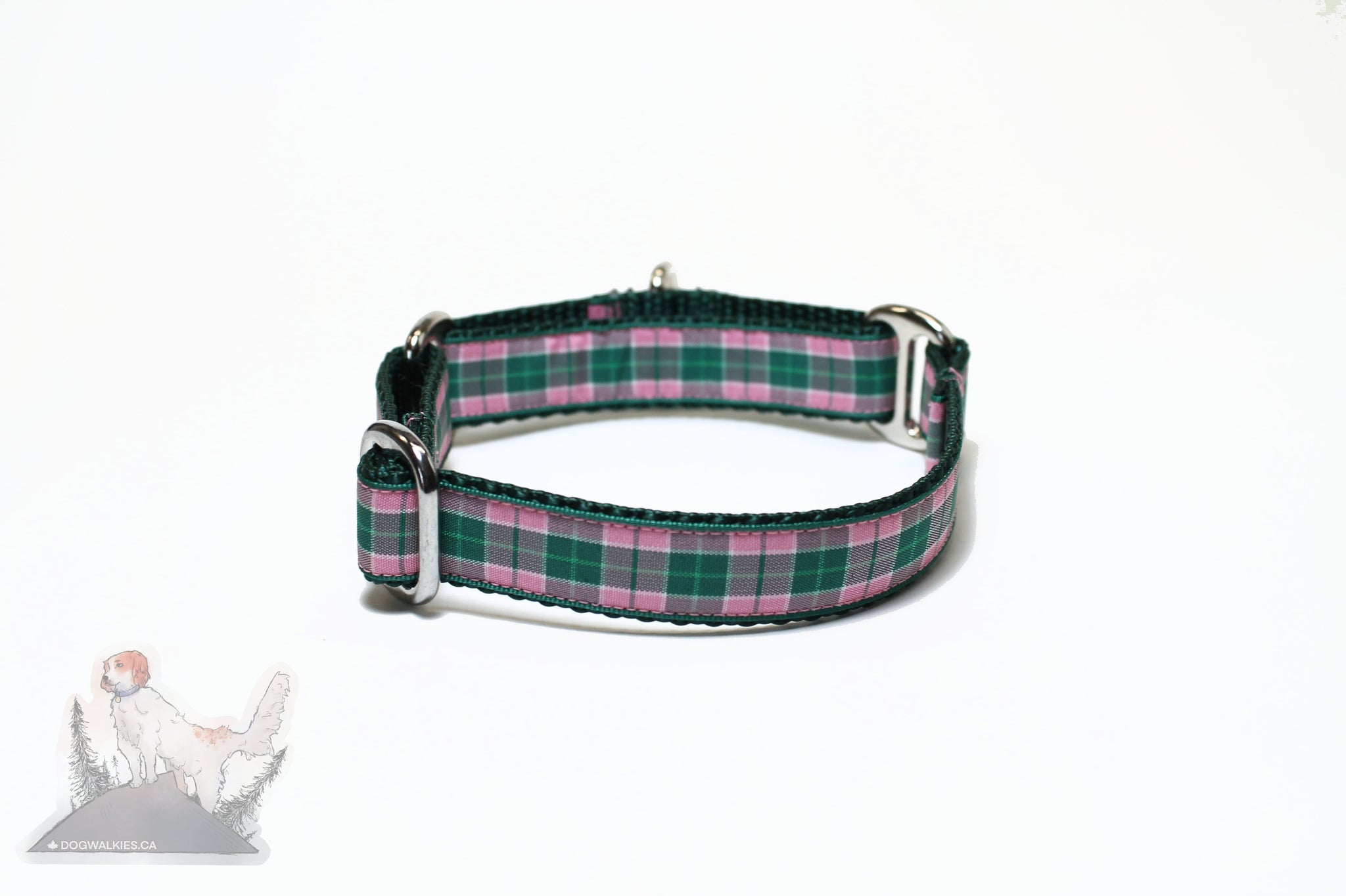 MacDonald of Kingsburgh Clan tartan - dog collar