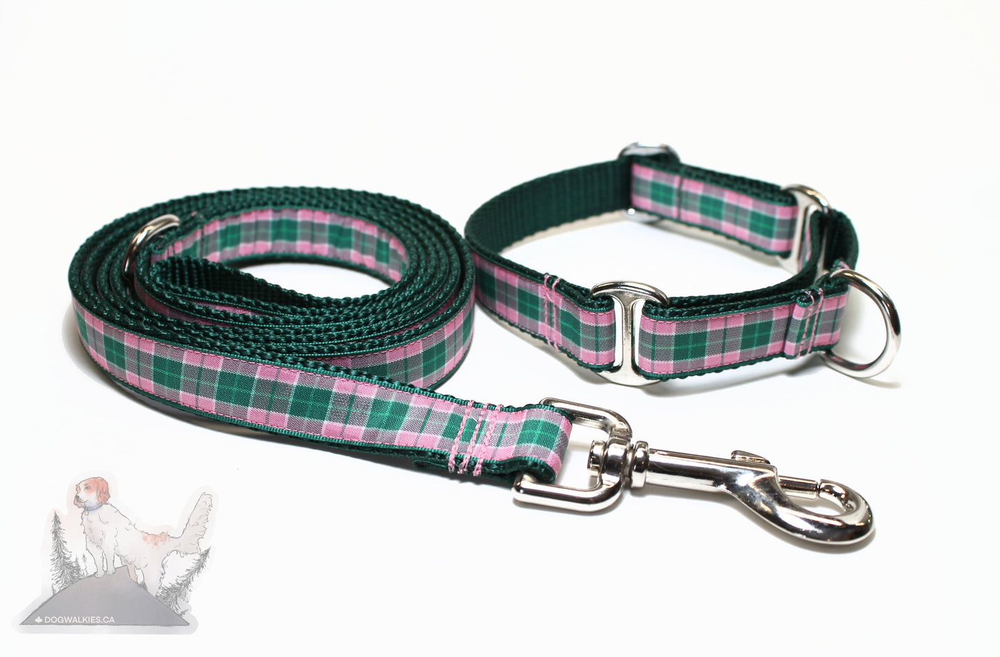 Tartan Dog Leash - MacDonald of Kingsburgh clan Tartan