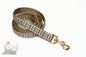 Tartan Dog Leash - Pride of Scotland Gold Tartan