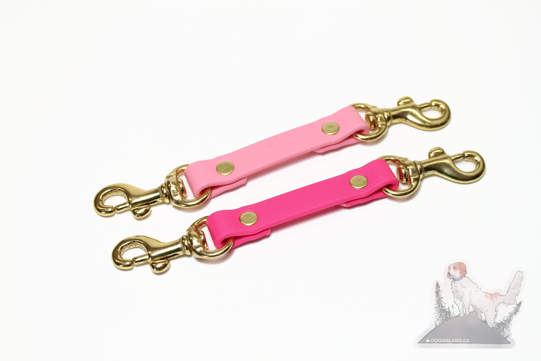 Dog Safety Strap - Emergency Connector in Genuine Biothane