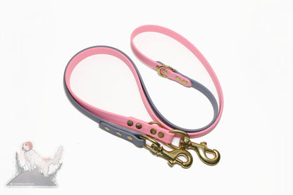 Convertible Waterproof Leash in Genuine Biothane - 16mm (5/8") width - 39 colours