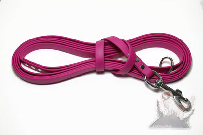 Raspberry Waterproof Tracking Recall Long Line Biothane