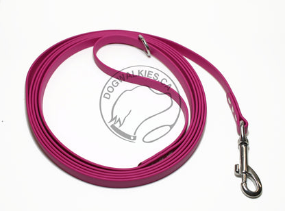 Raspberry Waterproof Tracking Recall Long Line Biothane