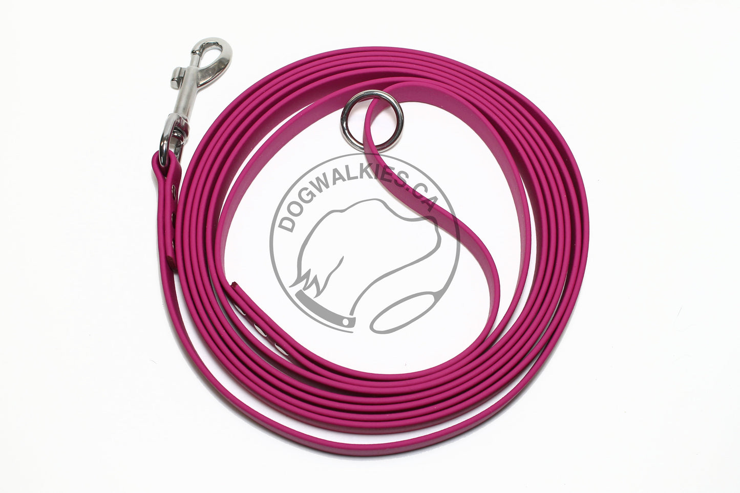 Raspberry Waterproof Tracking Recall Long Line Biothane