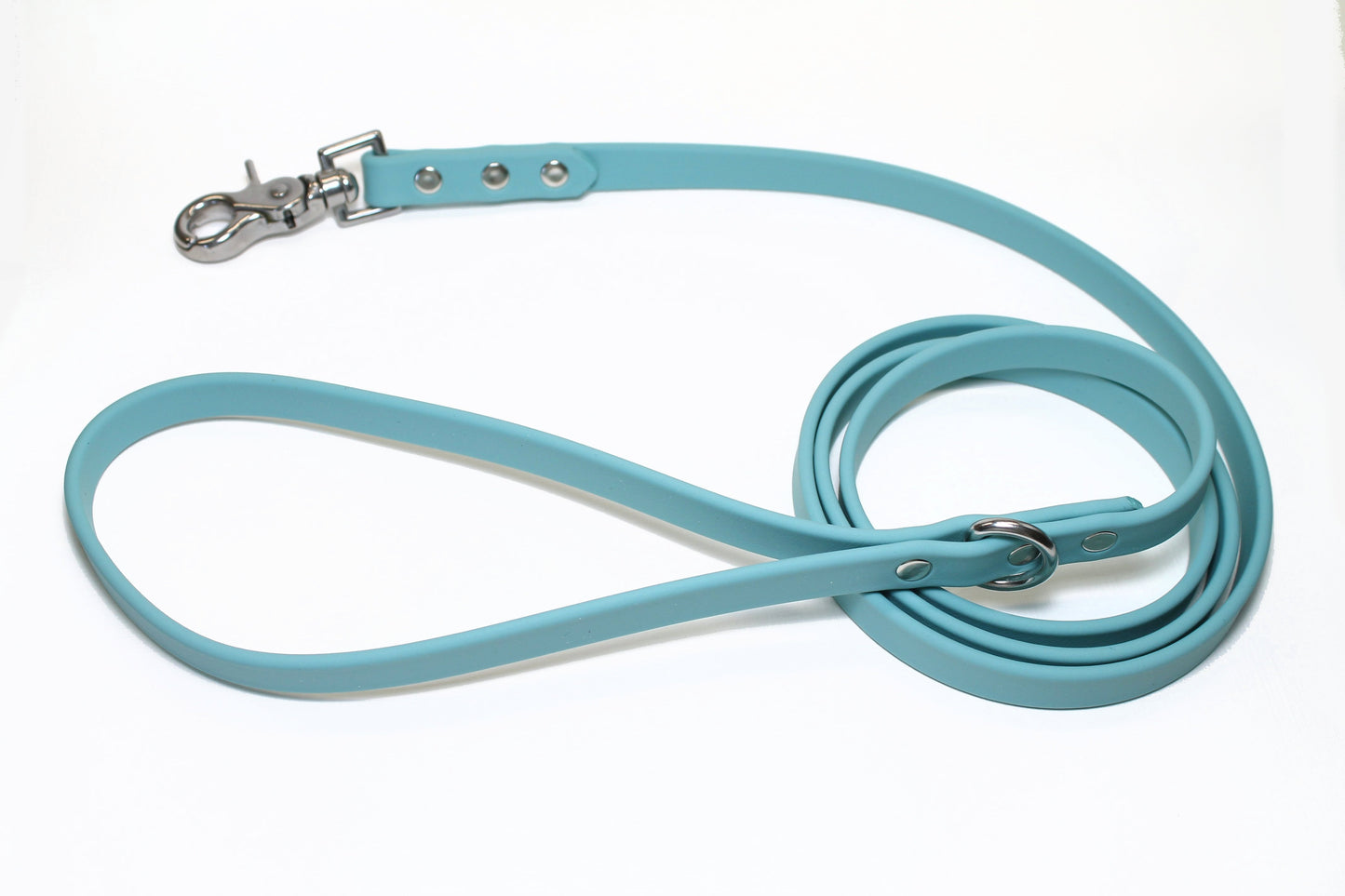 Regular Biothane Leash 5/8" (16mm) wide - waterproof leash - all colours