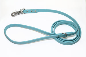 **NEW Dusty Turquoise Biothane Dog Leash