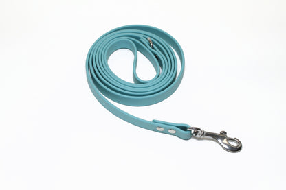 Dusty Turquoise Biothane Small Dog Leash