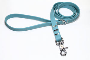 **NEW Dusty Turquoise Biothane Large Dog Leash