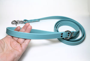 **NEW Dusty Turquoise Biothane Large Dog Leash