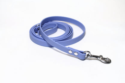 Periwinkle Biothane Small Dog Leash - thin leash