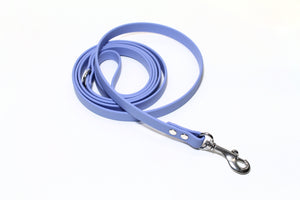 **NEW Periwinkle Biothane Small Dog Leash - thin leash