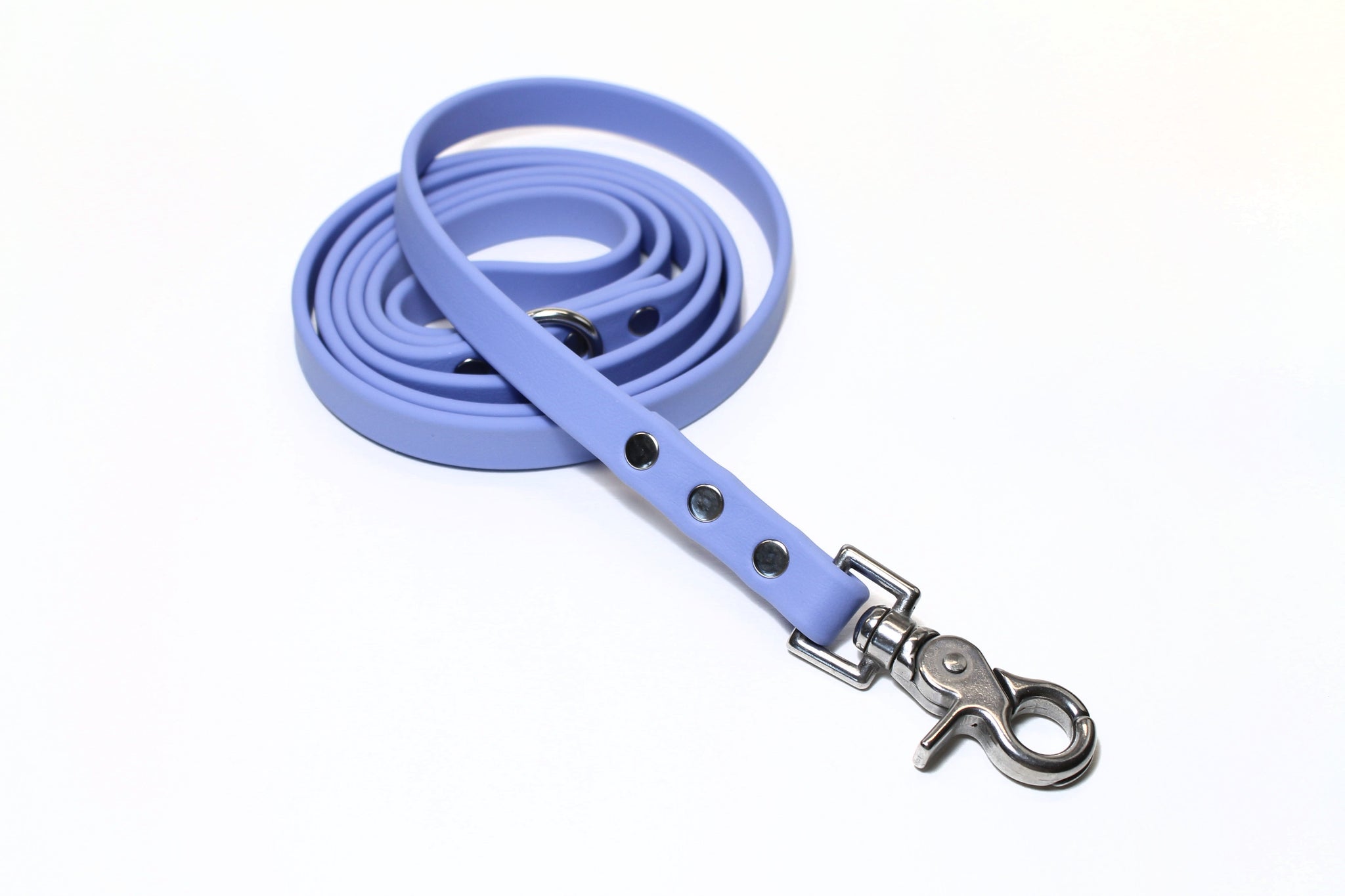 **NEW Periwinkle Biothane Dog Leash