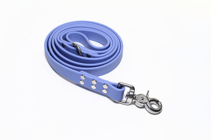 Periwinkle Biothane Large Dog Leash - 3/4" (20mm) wide