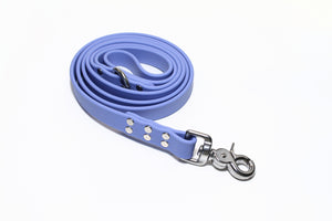 **NEW Periwinkle Biothane Large Dog Leash - 3/4" (20mm) wide