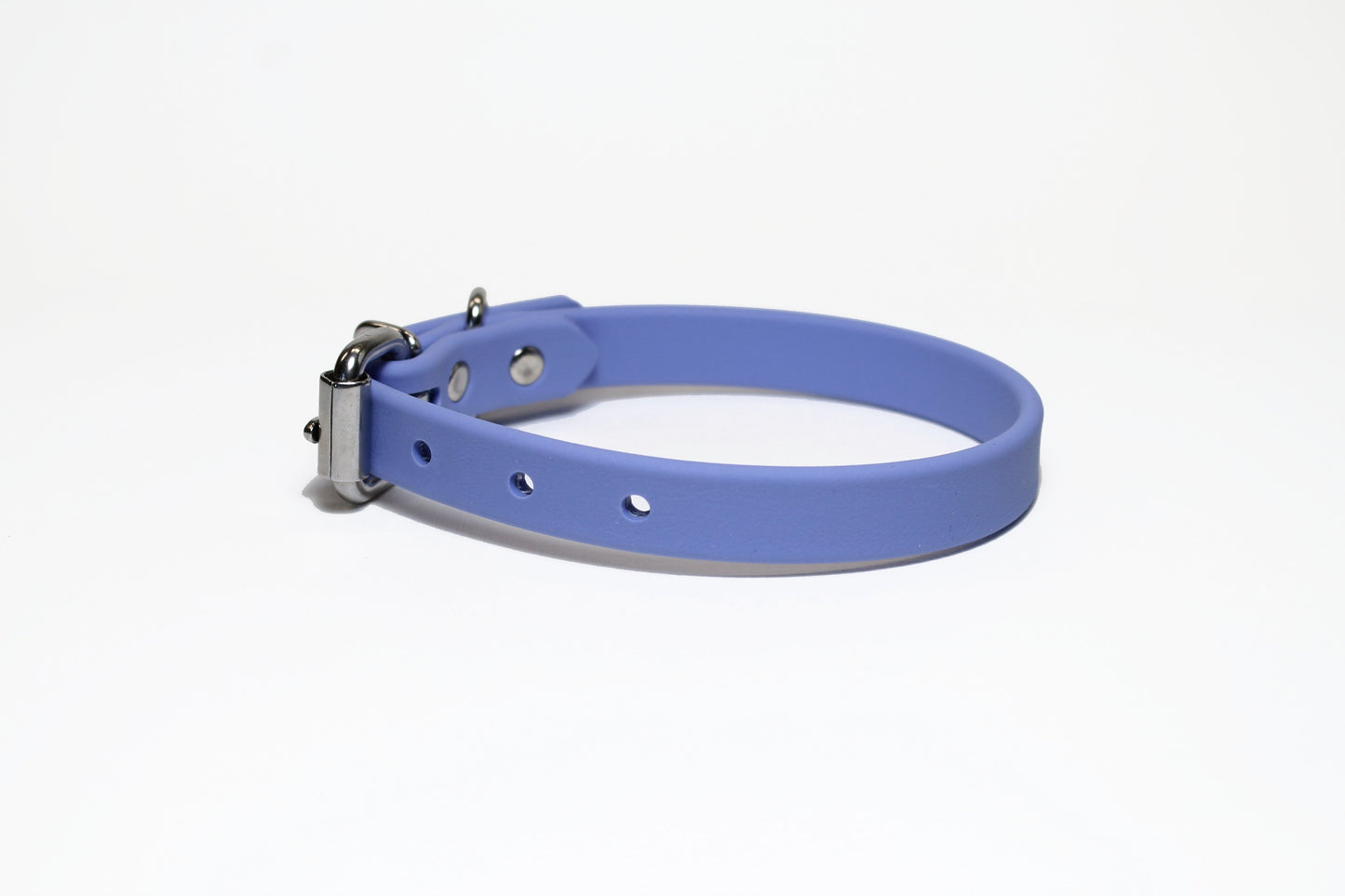 Periwinkle Biothane Dog Collar - 5/8"(16mm) wide